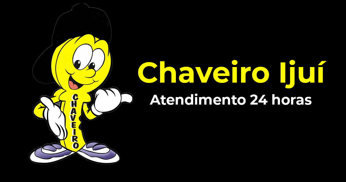Chaveiro Ijui 24 horas - Chaveiro 24 horas - Ligue agora!